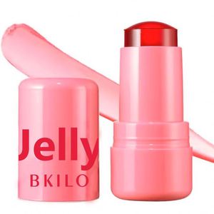 Matériau naturel Water Jelly Tint Gloss Hydratant Blush Blush Lip Color Stick - Product Image 3