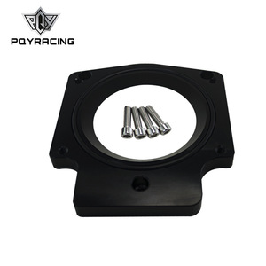 ตัวเว้นระยะห่างลิ้นปีกผีเสื้อ Poyracing ขนาด 92 มม. สำหรับเครื่องยนต์ Gm Gen Iii Ls1 Ls2 Ls6 Lsx Ls4 Chevrolet Mitsubishi เกียร์ธรรมดา - Product Image 1