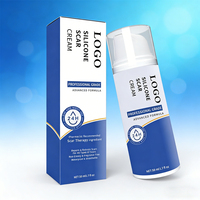 CARVENCHY Crème Avancée de Réparation et d'Élimination des Cicatrices Gel de Silicone pour le Corps Vitamine C Huile d'Émeu Efficace Cicatrices Chirurgicales Brûlures Acné Vergetures