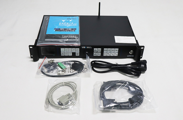 VDWALL LVP615S HD Video Processor for Super Large Pixel LED Display