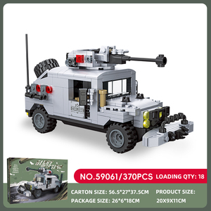 59059-59064 camión cisterna vehículos MOC bloque ladrillos modelo niños montaje conjunto de bloques de construcción juguete para regalo Juguetes - Product Image 6