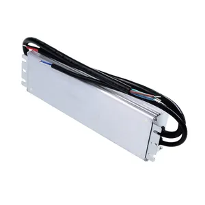 MEAN WELL HVG Series LED Driver 12V 24V AC-DC 65/100/150/240/320/480W Switching Power Supply Converter Adapter Transformer