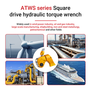 Gamme de couple 2666-26664Nm Jeu de clés dynamométriques hydrauliques de la série 20ATWS-Big Square Drive Facile à utiliser Caractéristiques de sertissage pour petits espaces - Product Image 6