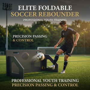 Tablero de Rebote para Voleibol y Fútbol, Pared de Retorno Inclinada para Entrenamiento de Fútbol - Product Image 1