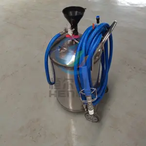 Portable Mobile Spray Bubble Pressure Foam Washing Machine for Seafood Meat Processing Factory