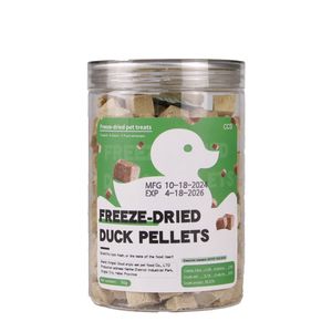 Gránulos de salmón recomendados por veterinarios, palitos de leche de cabra, alta proteína, nutrición cruda, golosinas liofilizadas para mascotas - Product Image 4