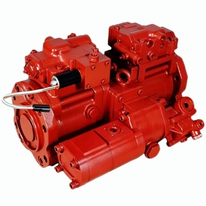 ชุดปั๊มไฮดรอลิกหลัก K5V80DTP ของเครื่องจักรก่อสร้าง รุ่นใหม่ 31N5-15011 สำหรับรถขุดล้อยาง R170W-7 ชุดประกอบลูกสูบคุณภาพสูง - Product Image 2