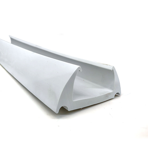 Tùy chỉnh linh hoạt EPDM cao su bội đùn niêm phong Gasket hồ sơ cửa sổ cạnh bảo vệ hồ sơ cao su - Product Image 5