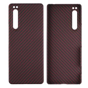 Laudtec Lx260 Carbon Fiber Trường Hợp Điện Thoại Với Thời Trang Không Khí Đơn Giản Trọng Lượng Nhẹ Chống Mùa Thu Cho Sony <span class=keywords><strong>Xperia</strong></span> 1ii 5ii 10iii - Product Image 3