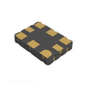 Distribuidor Autorizado 570BBB000523DG XTAL OSC XO <span class=keywords><strong>555</strong></span>.0000MHZ LVDS <span class=keywords><strong>SMD</strong></span> 8-<span class=keywords><strong>SMD</strong></span> Osciladores sin Plomo - Product Image 1