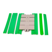 Guide de convoyeur en plastique de bouteille/Support de rail de guidage