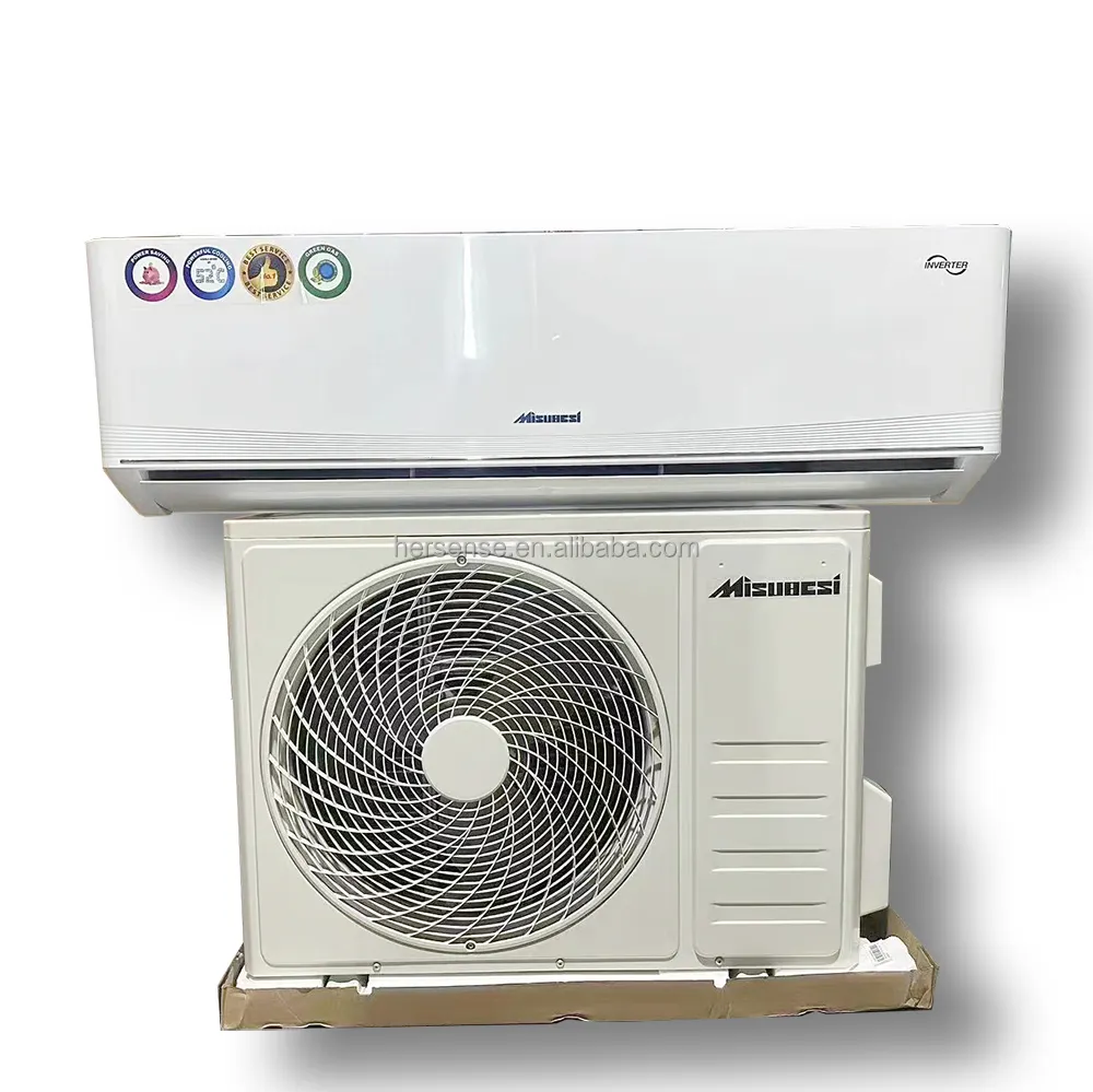 18000btu aire acondicionado mini split climatiseur gree AC Unit para un hogar 410a inversor de aire acondicionado de gas refrigerante Aircon