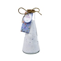 De noix de coco biologique naturelle parfum papier sac bain moussant en poudre