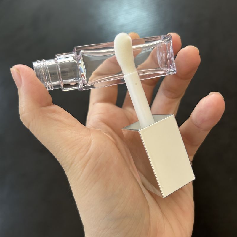 10 tubes argentés