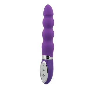 Female Adult Masturbation Products Battery Operated Bottle Gourd Shape Vibrators Aphrodisia Silicone Vibrator