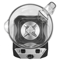 Blender commercial 2200W, mixeur puissant pour smoothies avec pot en PC de 2L pour restaurant et cuisine