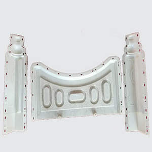 Molde de barandilla de césped 84,2x66CM hormigón prefabricado piedra Villa paisaje engrosado jardín al aire libre conjunto completo - Product Image 4