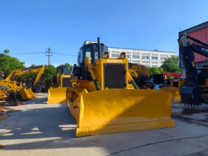 Bulldozer Shantui SD22 Usado de 220HP, Topadora Shantui de Segunda Mano, Maquinaria para Nivelación de Terrenos de Construcción - Product Image 5
