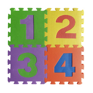 <span class=keywords><strong>Aji</strong></span> Alfombras Nino pour enfants Alfombras Kids Foam Puzzle Alphabet Number Letter Puzzle Baby Cushion Paly Play mat - Product Image 4