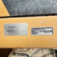 Foreuse rotative SANY SR155 d'occasion, machine de forage de fondations, matériel de construction
