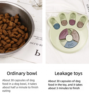 Fabrika yeni lüks köpek bulmaca oyuncaklar çevre dostu interaktif tedavi dağıtım besleme oyunları kediler kutusu paketi için IQ artırmak - Product Image 3