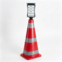 Feu de signalisation synchrone solaire pour la sécurité routière, feux de circulation pour la conduite nocturne