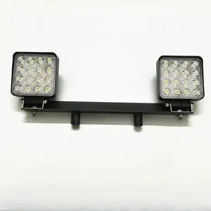 Luces LED de 12V 24V para Excavadoras Komatsu, Camiones, Montacargas, Faros Delanteros, Luces Grandes - Product Image 1