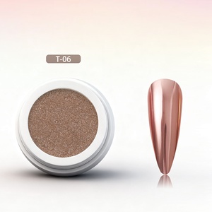 Polvo Mágico para Decoración de Uñas, Efecto Espejo, Brillante, Electrochapado, No Sólido, Accesorios para Uñas - Product Image 6