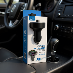 Adaptador MP3 BT para Auto con Puerto USB para Uso en Vehículos - Product Image 2