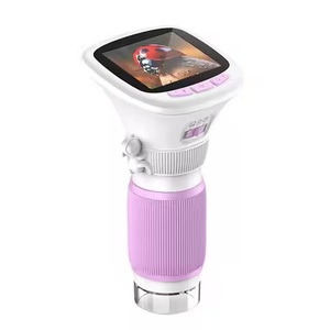 Jumon Portable Handheld <b>Microscope</b> for Kids Toy Science Learning Children <b>Microscope</b> Toy Set Kids Educational Stem Kit - Product Image 1