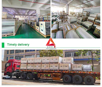 JINSHI Vente en gros Fabriqué en Chine Film protecteur de surface brillant en plastique BOPET/PET Rouleau Étanche à l'humidité Dureté rigide