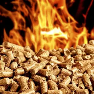 Factory Great Quality Natural Solid Fuel Wooden Pellets 15kg Bags For SALE Pressed