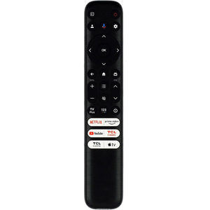 Telecomando Universale Sostitutivo per TV Android TCL e <span class=keywords><strong>Google</strong></span> TV, Facile Abbinamento, Senza Controllo <span class=keywords><strong>Vocale</strong></span>, Compatibile con Serie Q/S/FHD/UHD/QLED - Product Image 1