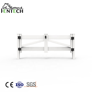 Nhà Máy Giá Ngựa Hàng Rào Giá Rẻ Hàng Rào Nhựa Cho Gia Súc - Product Image 6