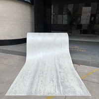 Panneaux de revêtement muraux flexibles en pierre souple TRAVERTINE Platinum pour décoration intérieure et extérieure, écologiques