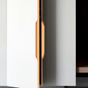 Pegangan Laci Datar dari Paduan Aluminium Modern, Gagang Pintu Lemari, 17mm, Tahan Lama, Mudah Dipasang - Product Image 4