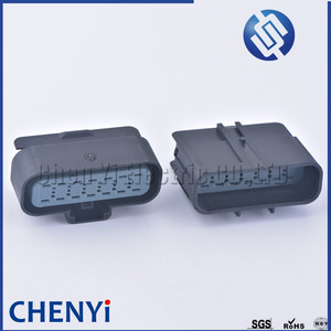 14 Pin 2.8Mm Nam Hoặc Nữ Ô Tô Không Thấm Nước Kết Nối Nhà Ở Cắm Dây Khai Thác Kết Nối 15326922 <span class=keywords><strong>15326917</strong></span> - Product Image 3