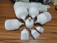 Bombilla LED en Forma de T con Soporte B22 E27 de 5W 10W 15W 20W 30W 40W 50W, Fabricante de Materia Prima para Luces de Bombillas LED, Bombillo LED, Focos LED