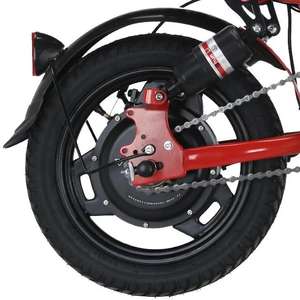 Estoque Hot <span class=keywords><strong>Sale</strong></span> Bicicleta Elétrica 48V 10Ah Bateria De Lítio Bicicleta Elétrica 400W Bicicleta Elétrica Portátil - Product Image 4