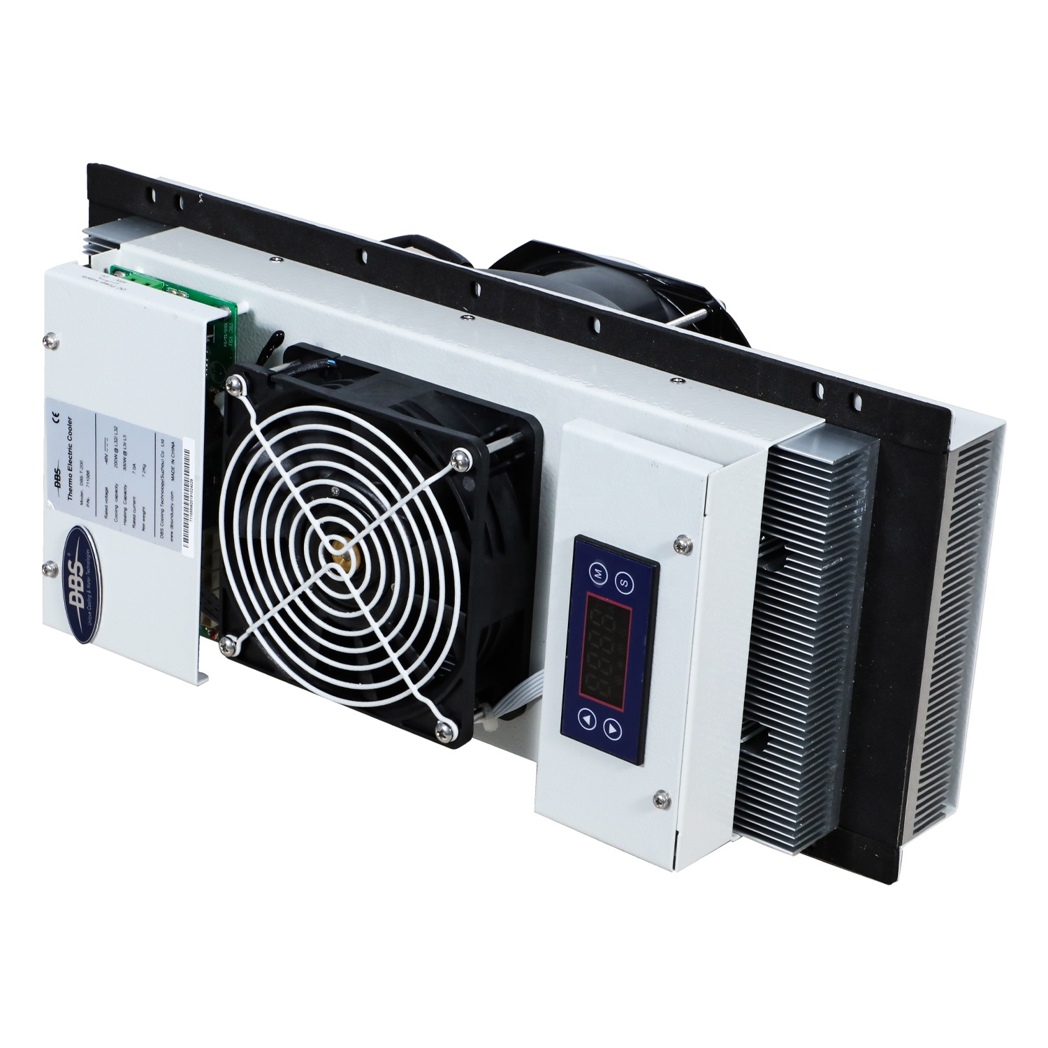 Thermoelectric Cooler 200 Btu Thermoelectric Air Conditioner 200W
