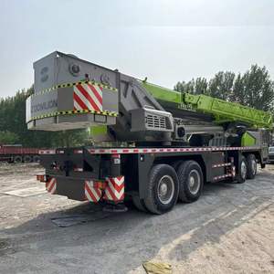 Grue sur camion ZOOMLION 70T d'occasion, très demandée, pour travaux de construction, avec moteur Weichai, boîte de vitesses et pompe hydraulique, faible consommation de carburant - Product Image 3