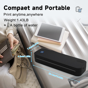 Impresora térmica A4 portátil inalámbrica sin tinta para iOS, Android, Windows y Mac - Product Image 4