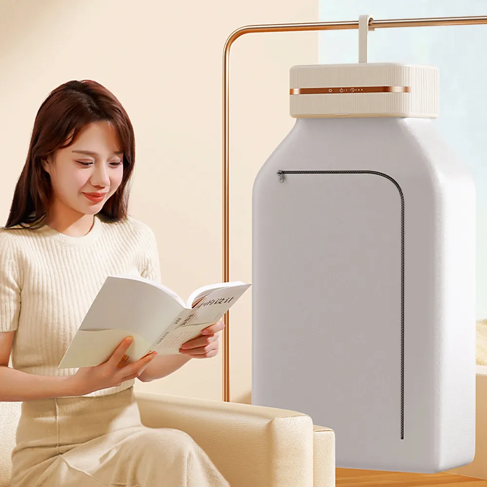 IMYCOO yeni varış ev elektrikli UV Mini giyim kurutma toptan daireler için katlanabilir elbise kurutma ısıtma