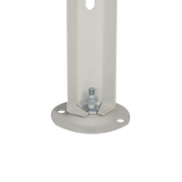 Support de sol pour climatiseur et pompe à chaleur mini-split sans conduit, prix d'usine