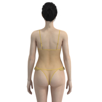 Vrouwen Jumpsuits Doorzien Ondergoed Borduurwerk Mode Comfortabele Sexy Kanten Lingerie