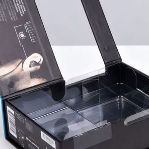 Caja de Papel Pequeña a Precio de Fábrica, Caja de Exhibición para Supermercado con Ventana y Colgador, Caja de Embalaje con Perforación para Colgar - Product Image 2