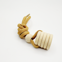Diffuseur de parfum pour voiture à cinq lignes, avec couvercle en bois, bouchon à vis, 8 ml, portable, à suspendre, pour assainisseur d'air