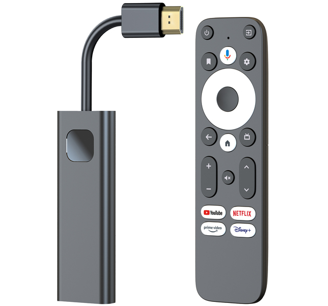 GD1 google Tv Stick Google Chrome Cast Built with TV 4K Media Streaming Device Support Dual Wifi 2.4G 5G