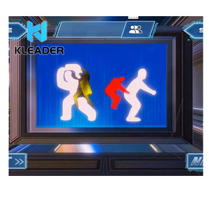 Kinect Trò Chơi Trải Nghiệm Tương Tác Cho Trẻ Em Trò Chơi Tư Thế Chiếu Hình Tam Giác <span class=keywords><strong>3D</strong></span> Ảo Nhập Vai Năng Động Trên Tường - Product Image 5