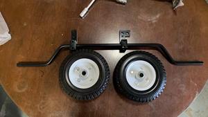 कूस्टर 50 सीसी 49cc गंदगी बाइक प्रशिक्षण पहियों समायोज्य ऊंचाई सहायक व्हील संगत ऊंचाई सहायक व्हील संगत - Product Image 5